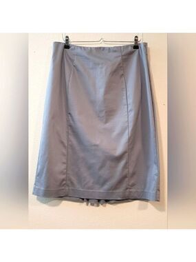 Worthington Size 16 Gray Skirt